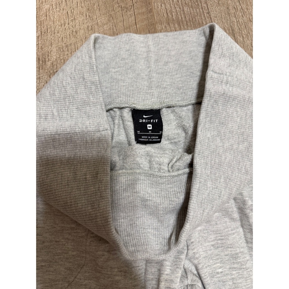 Nike Yoga Dri-FIT 7/8 Joggers Gray M Flow Hyper Mid Rise Athleisure Sweatpants - Picture 6 of 14
